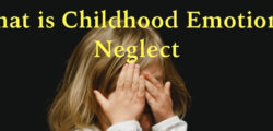 Childhood Emotional Neglect