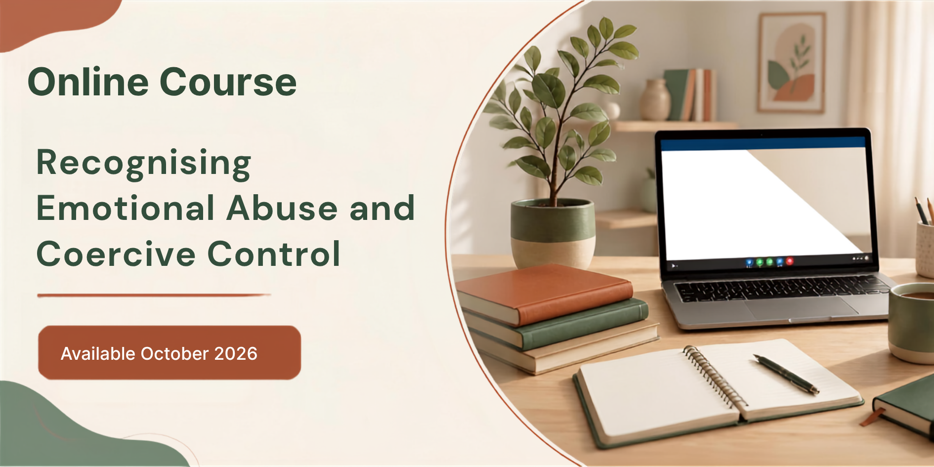 Online Course Website Banner Online Courses